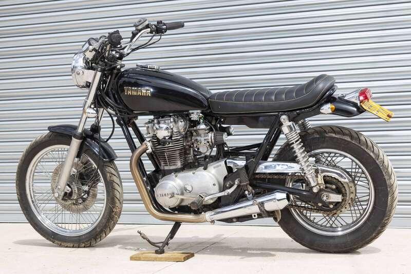 1983 Yamaha XS650