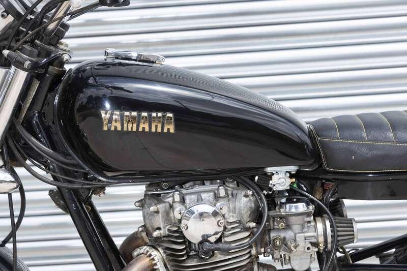 1983 Yamaha XS650
