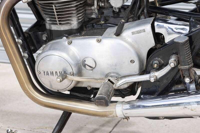 1983 Yamaha XS650