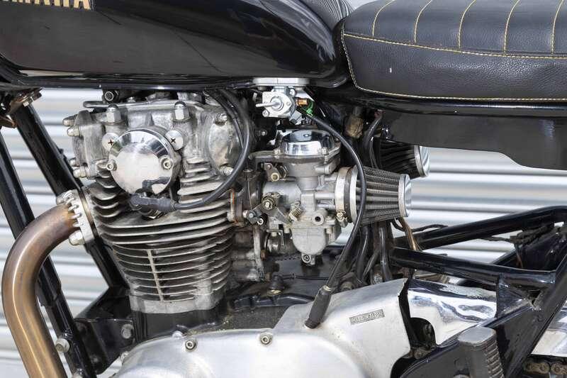1983 Yamaha XS650