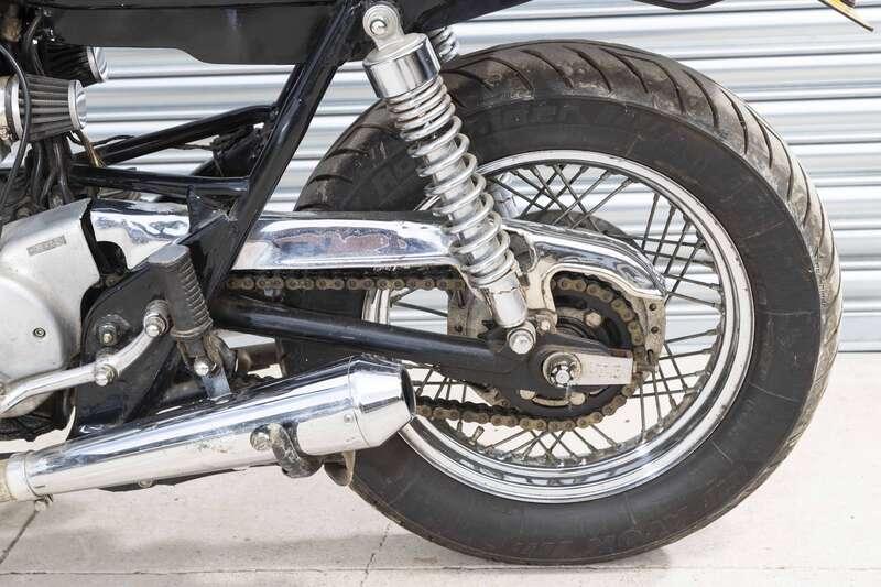 1983 Yamaha XS650