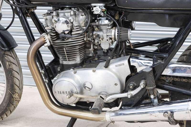1983 Yamaha XS650