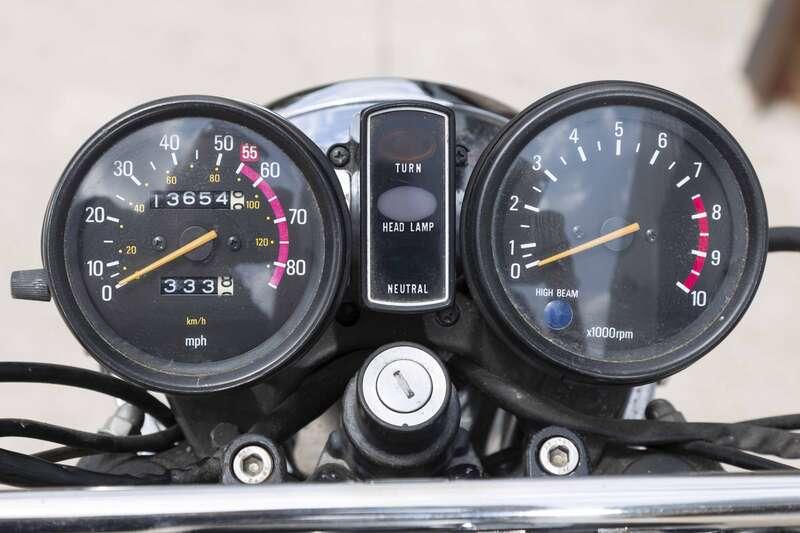 1983 Yamaha XS650