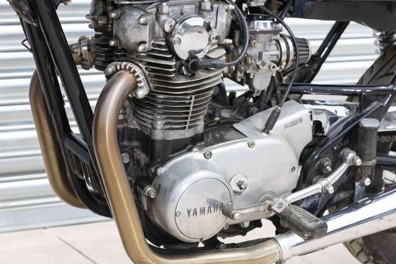 1983 Yamaha XS650