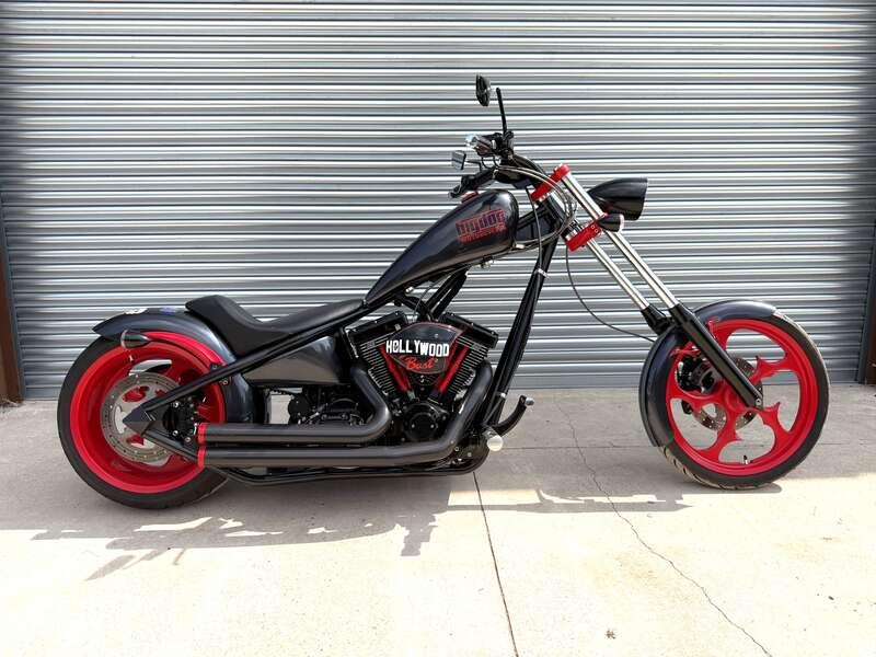 2004 BIG DOG RIDGEBACK