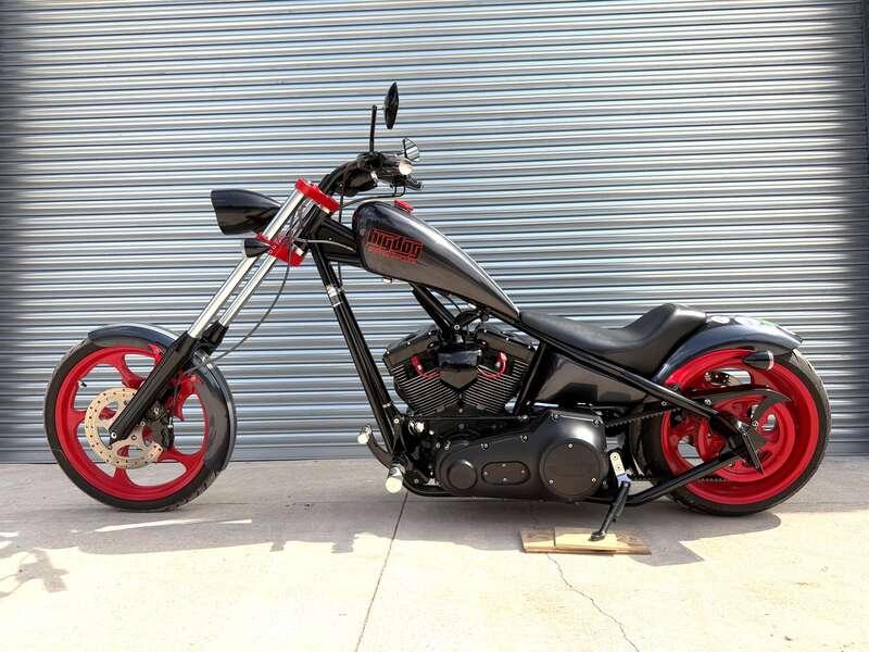 2004 BIG DOG RIDGEBACK