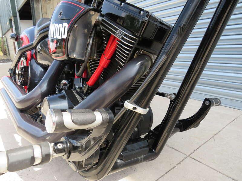 2004 BIG DOG RIDGEBACK