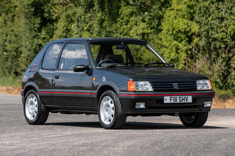 1989 Peugeot 205 GTi 1.9