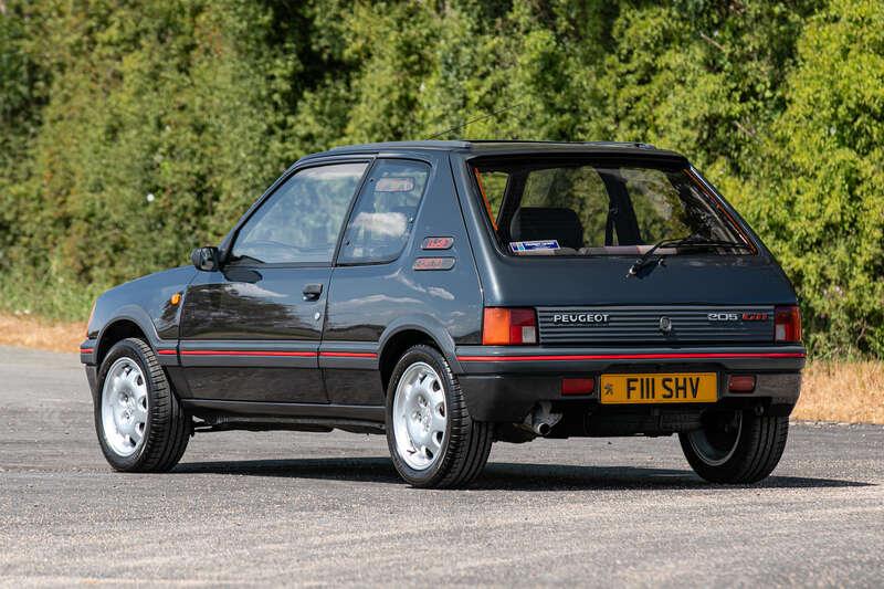 1989 Peugeot 205 GTi 1.9
