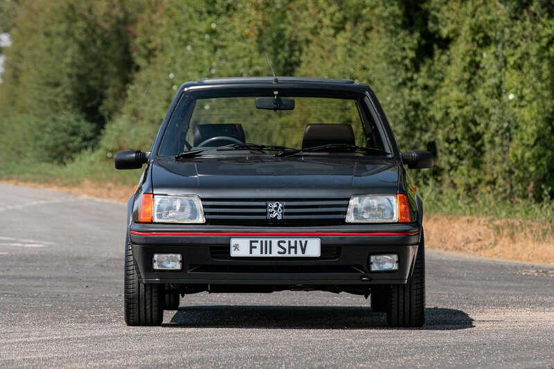 1989 Peugeot 205 GTi 1.9