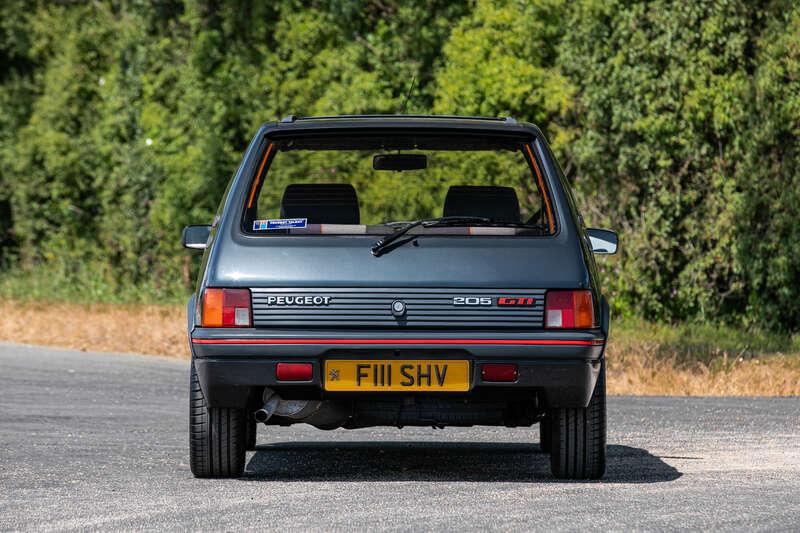 1989 Peugeot 205 GTi 1.9