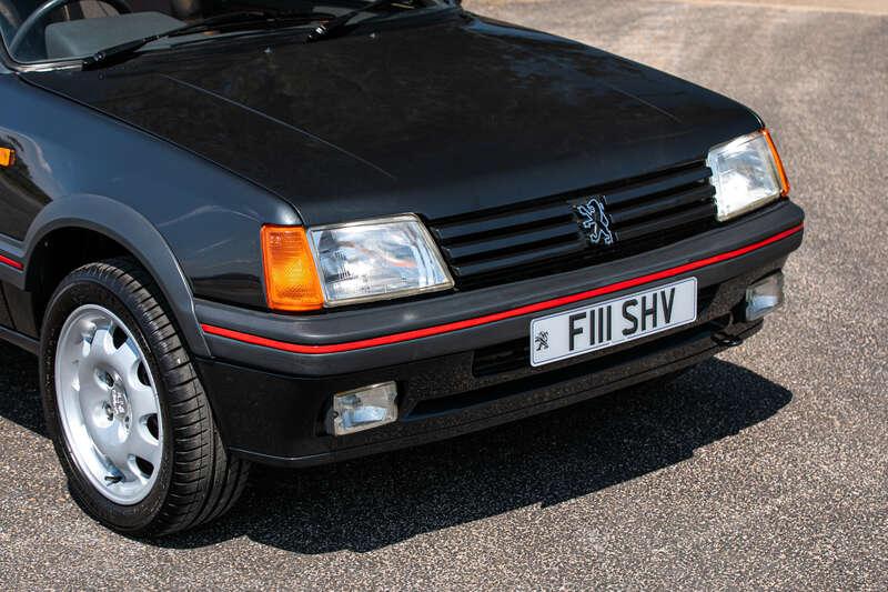 1989 Peugeot 205 GTi 1.9