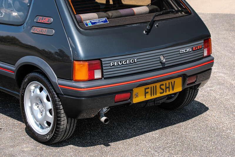 1989 Peugeot 205 GTi 1.9