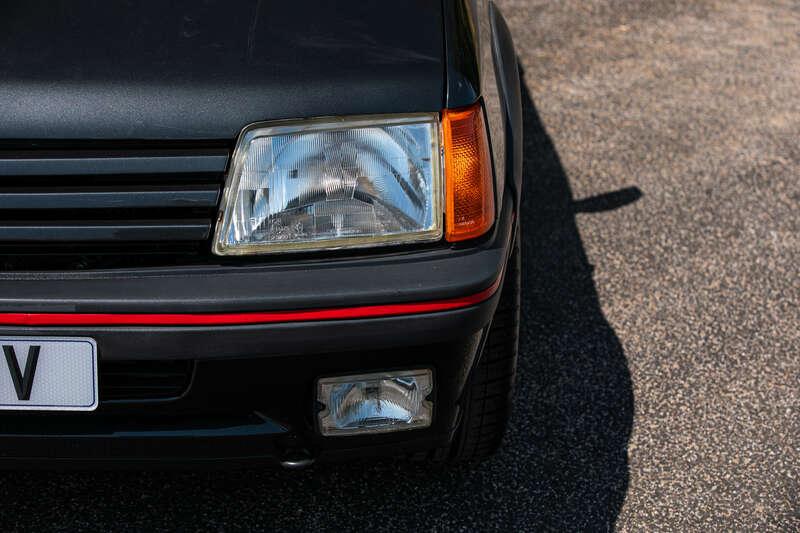 1989 Peugeot 205 GTi 1.9