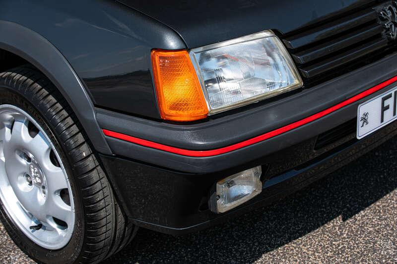 1989 Peugeot 205 GTi 1.9