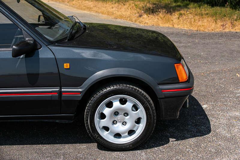 1989 Peugeot 205 GTi 1.9