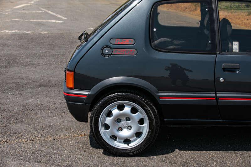 1989 Peugeot 205 GTi 1.9