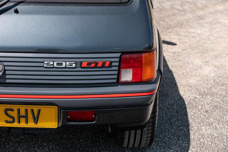1989 Peugeot 205 GTi 1.9