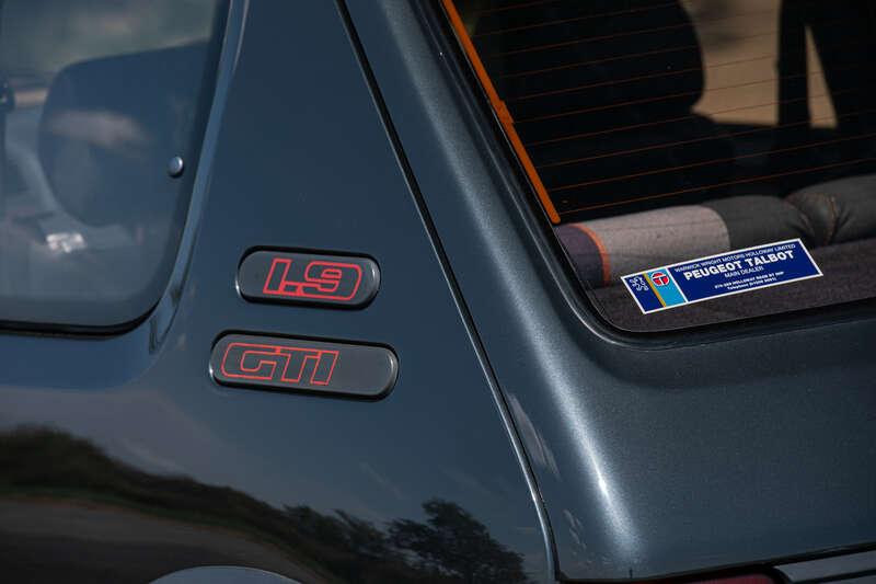 1989 Peugeot 205 GTi 1.9
