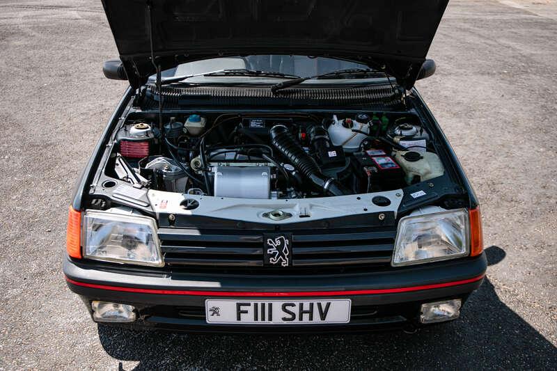 1989 Peugeot 205 GTi 1.9