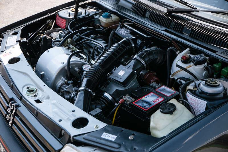 1989 Peugeot 205 GTi 1.9