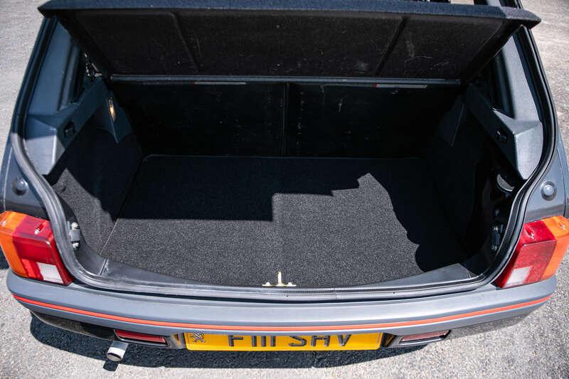 1989 Peugeot 205 GTi 1.9