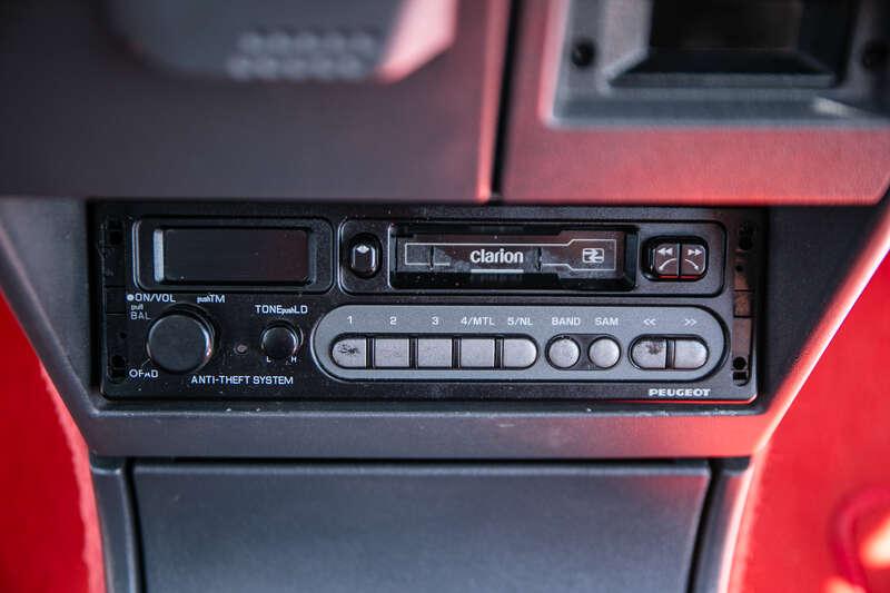 1989 Peugeot 205 GTi 1.9