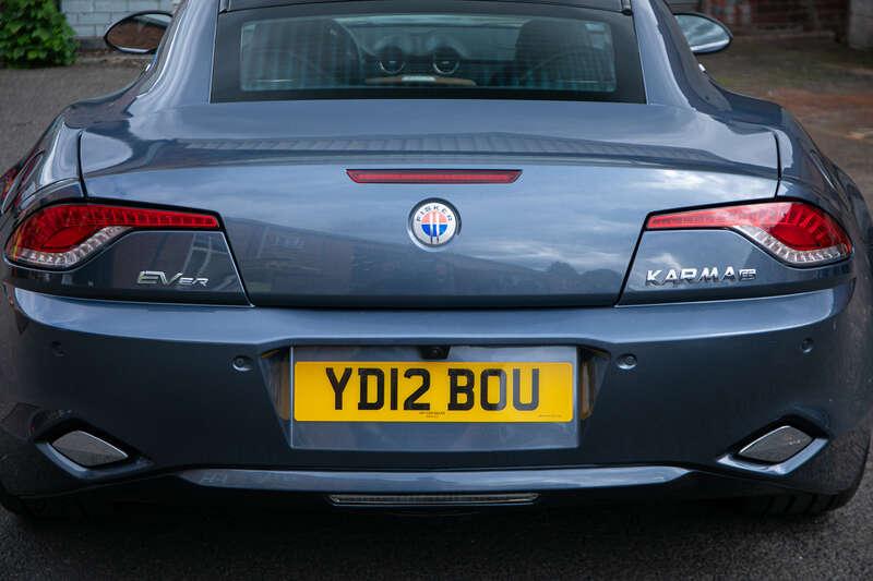2012 Fisker KARMA EVER