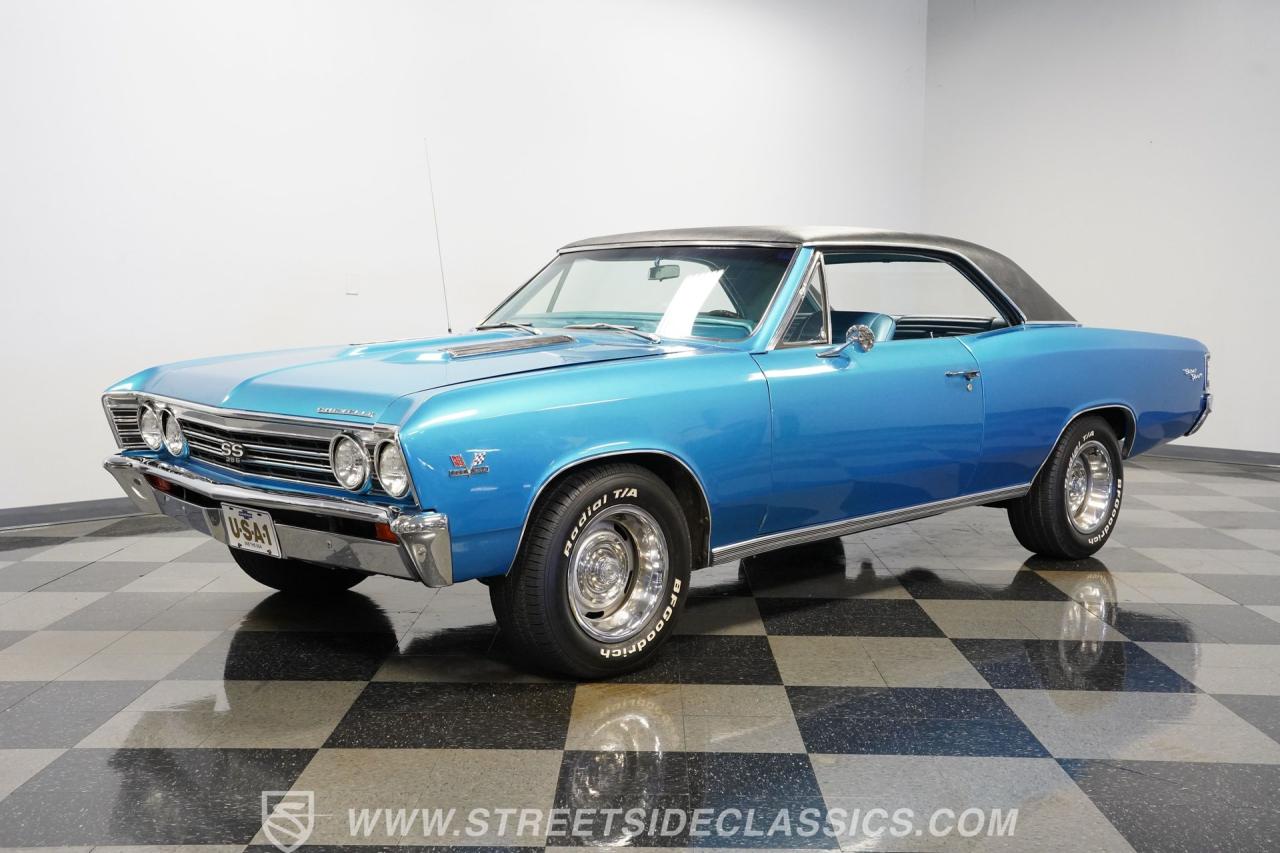1967 Chevrolet Chevelle SS 454 Tribute