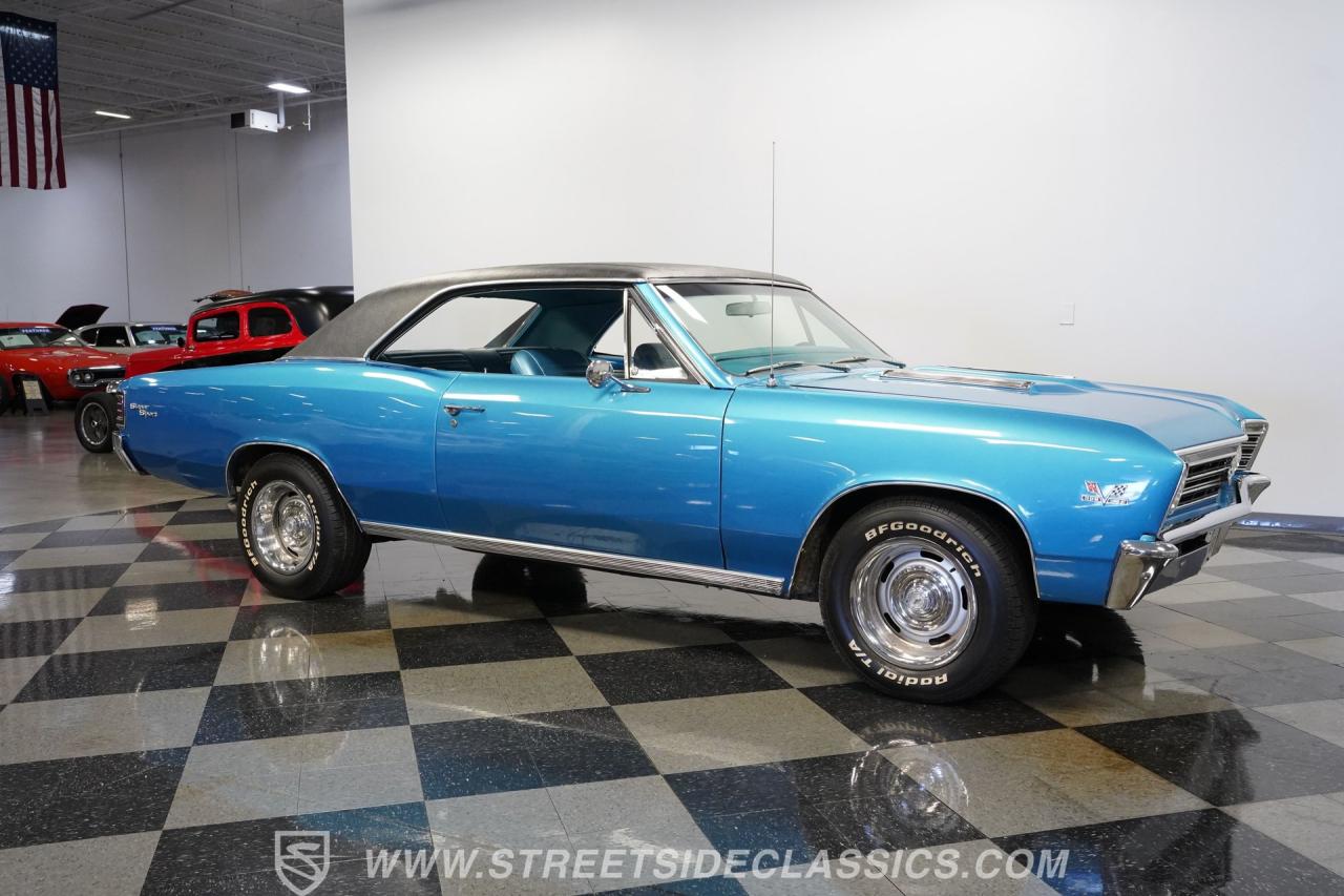 1967 Chevrolet Chevelle SS 454 Tribute