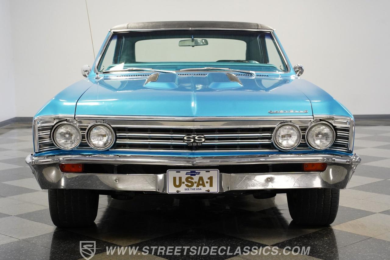 1967 Chevrolet Chevelle SS 454 Tribute