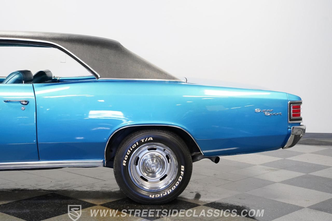 1967 Chevrolet Chevelle SS 454 Tribute