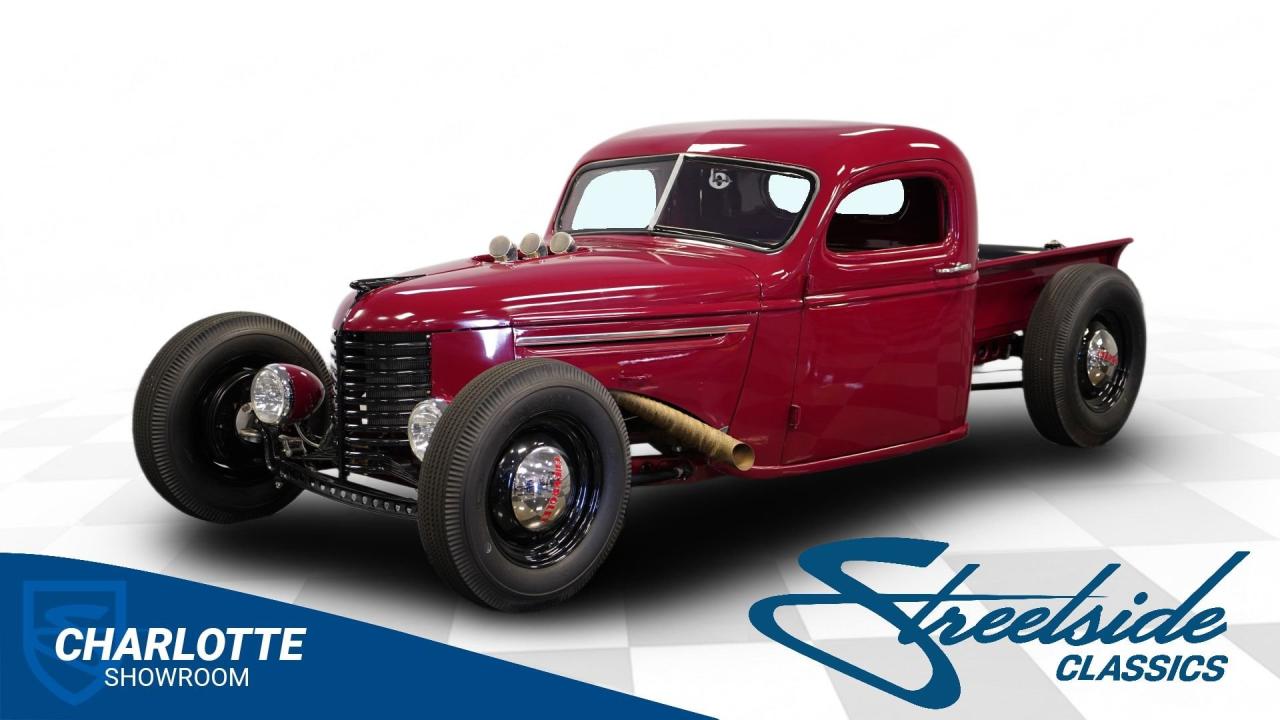 1939 Chevrolet Pickup Streetrod