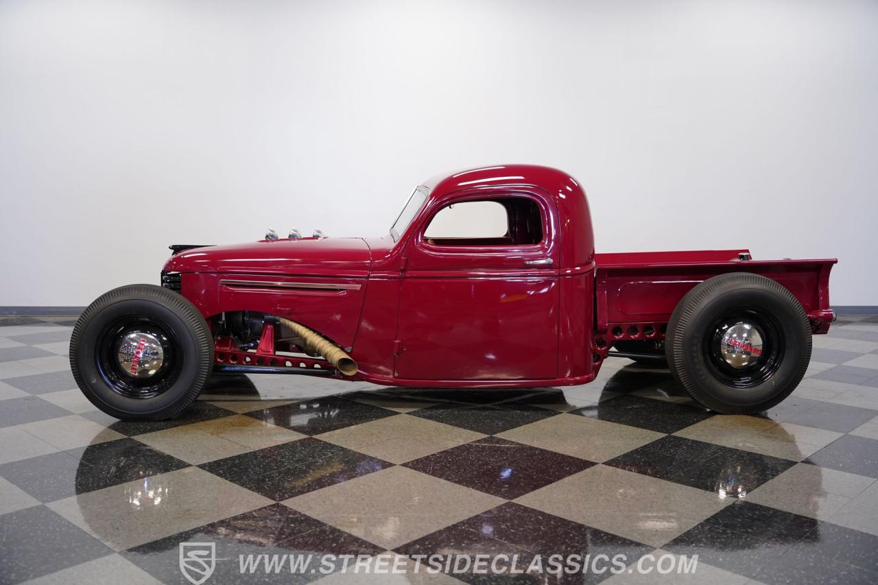 1939 Chevrolet Pickup Streetrod