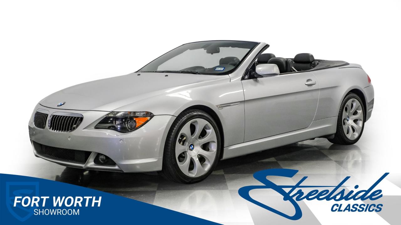 2007 BMW 650I Convertible