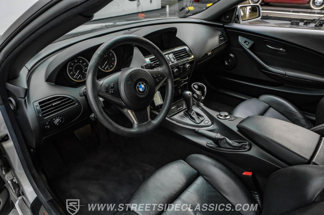 2007 BMW 650I Convertible