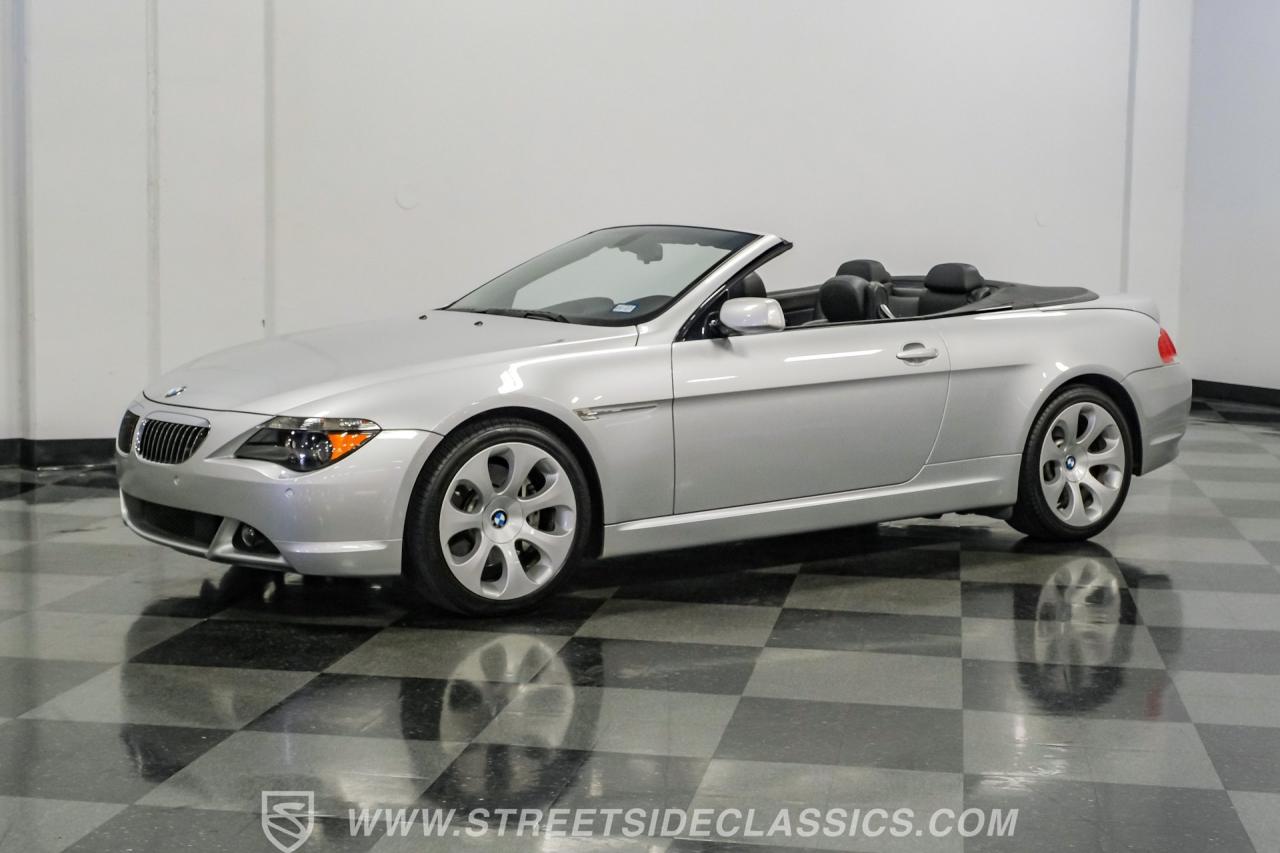2007 BMW 650I Convertible