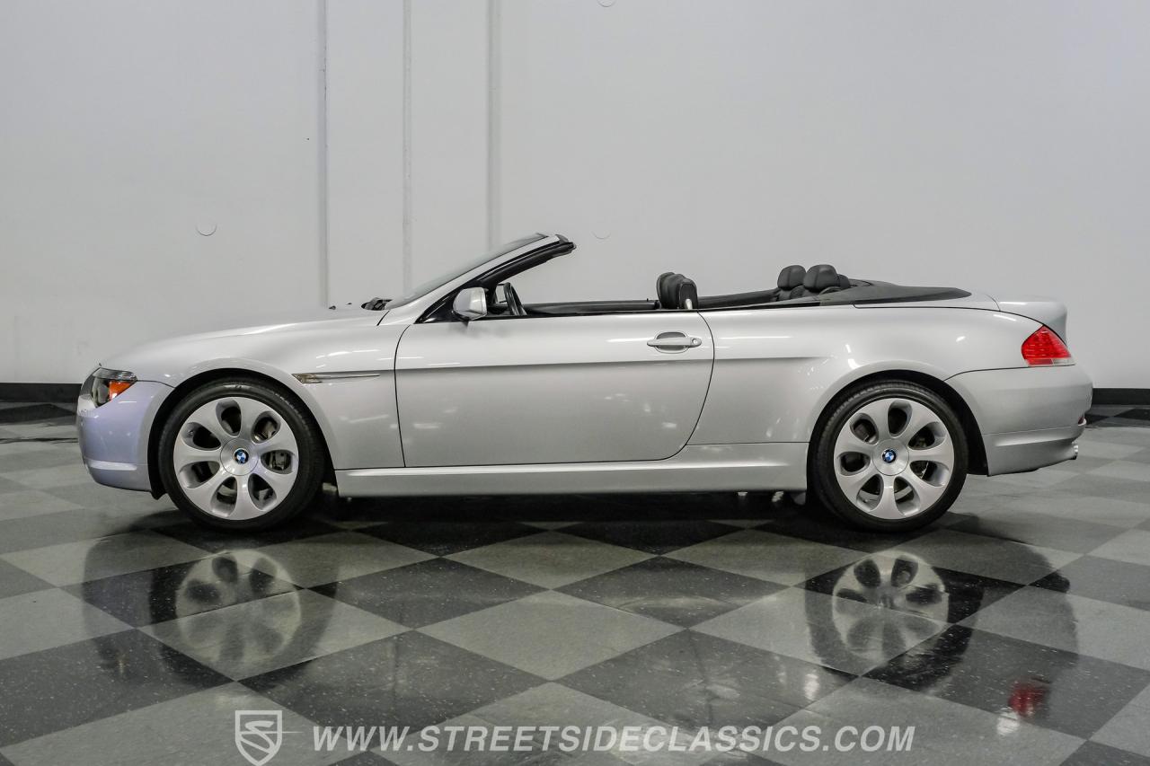 2007 BMW 650I Convertible