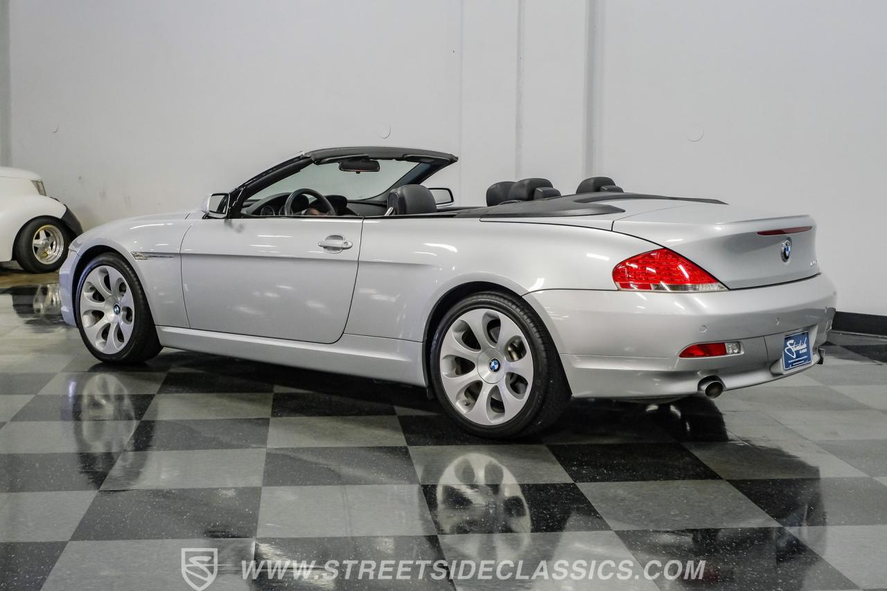 2007 BMW 650I Convertible