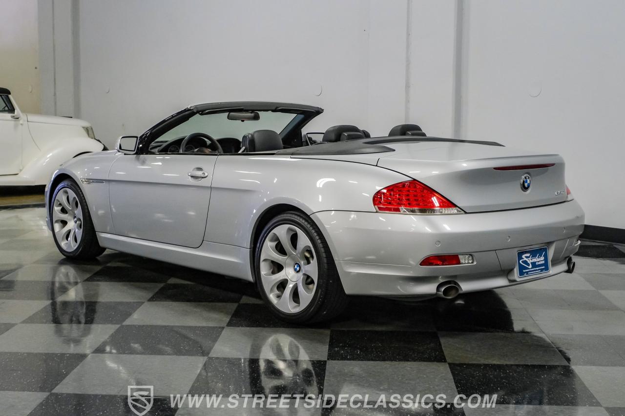 2007 BMW 650I Convertible