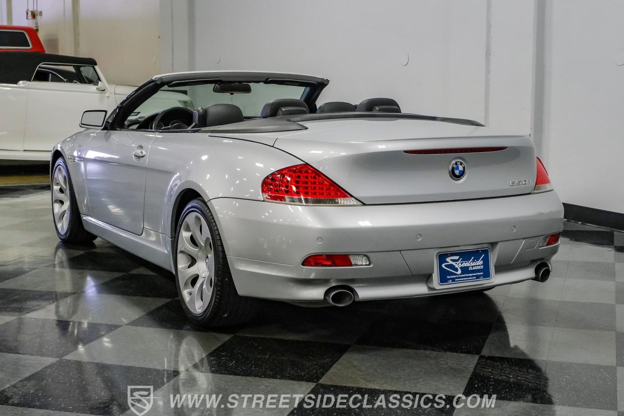 2007 BMW 650I Convertible