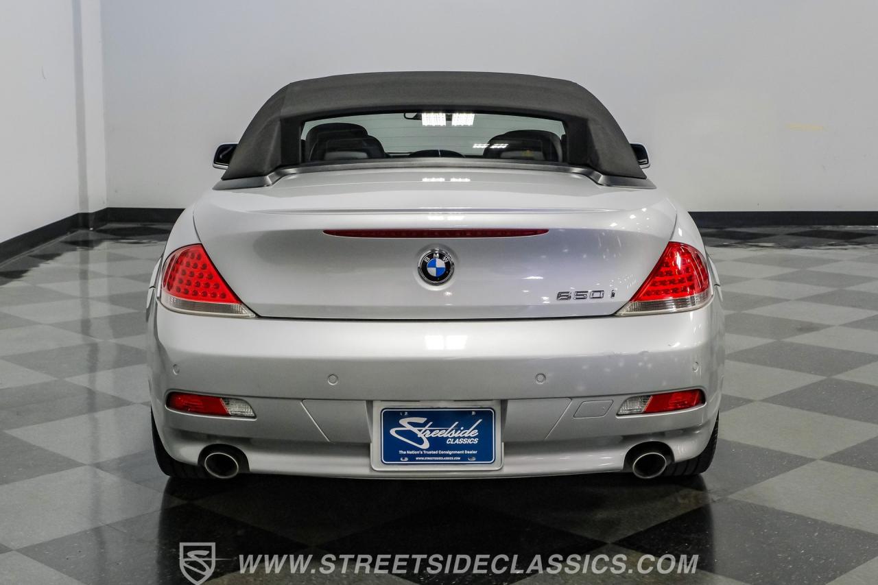 2007 BMW 650I Convertible