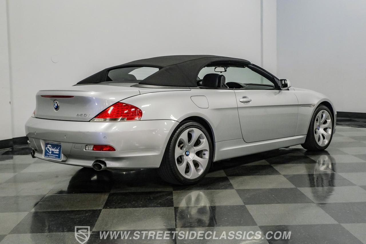 2007 BMW 650I Convertible