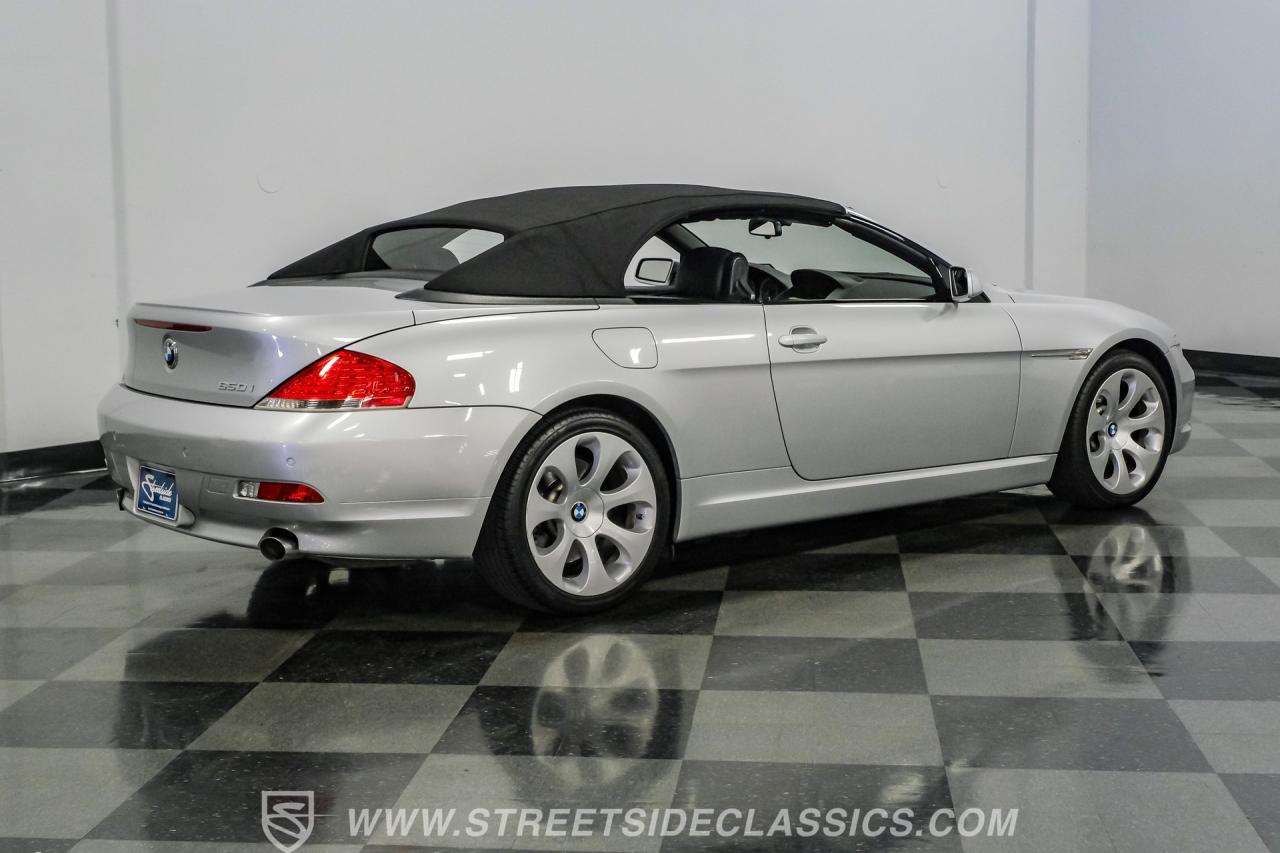 2007 BMW 650I Convertible