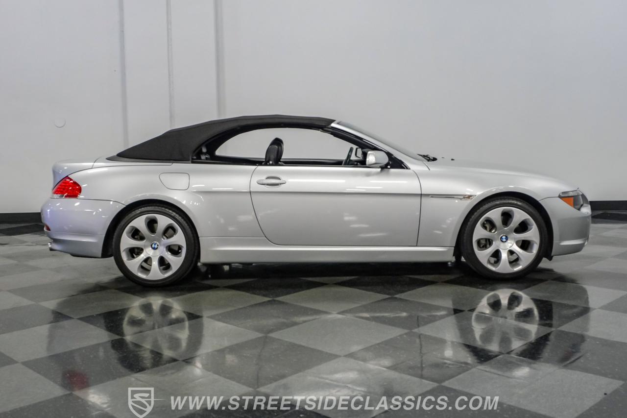 2007 BMW 650I Convertible