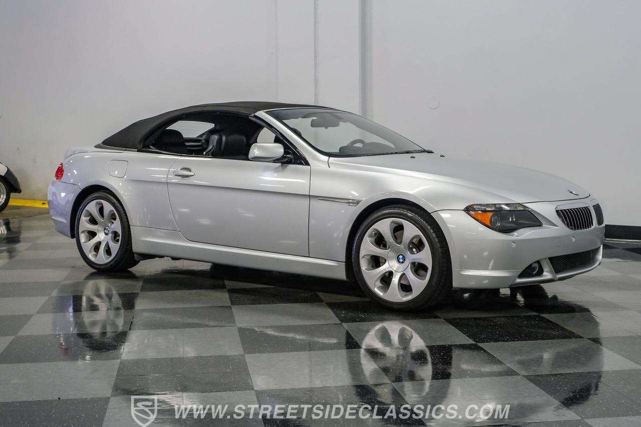 2007 BMW 650I Convertible