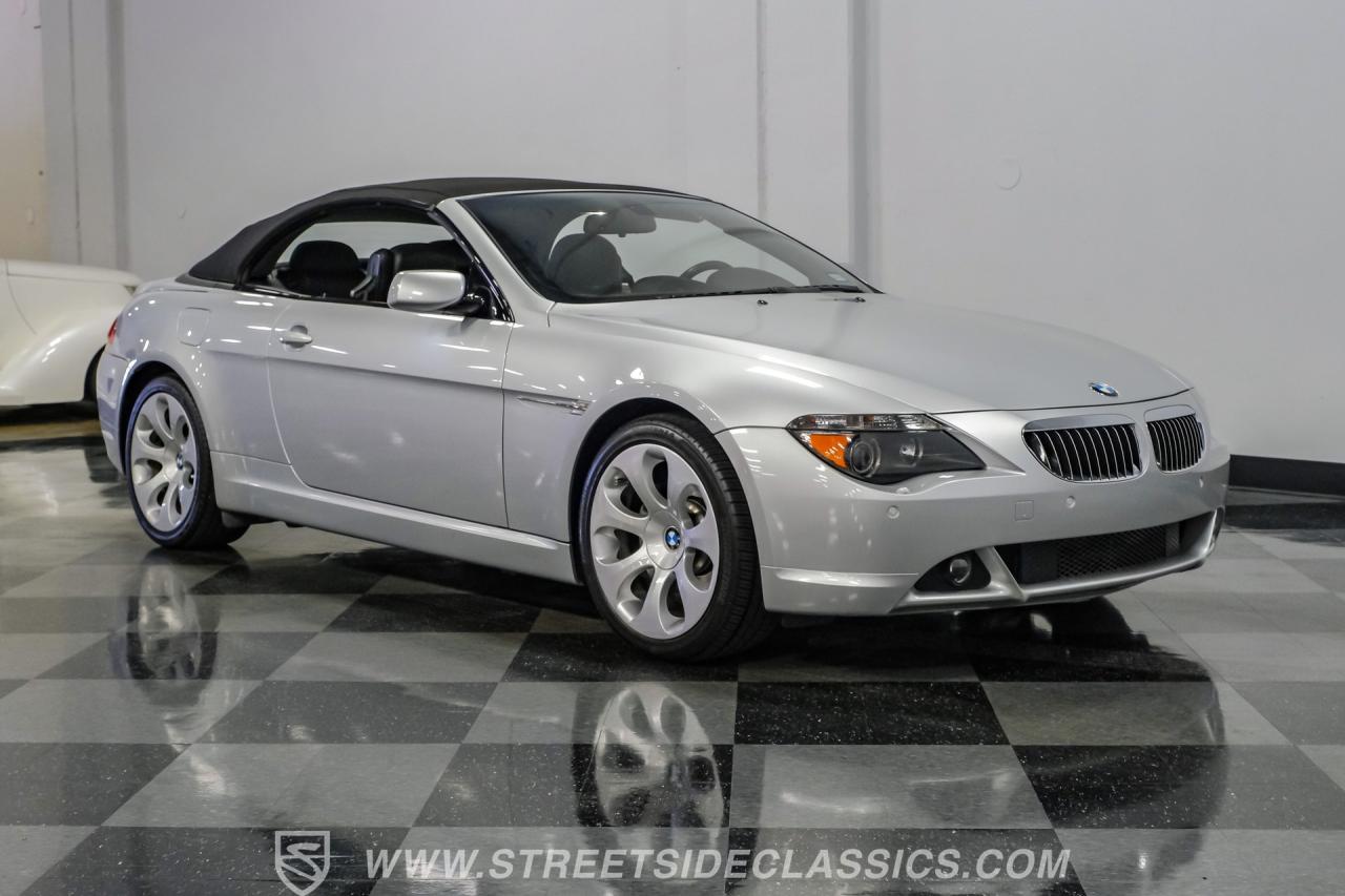 2007 BMW 650I Convertible