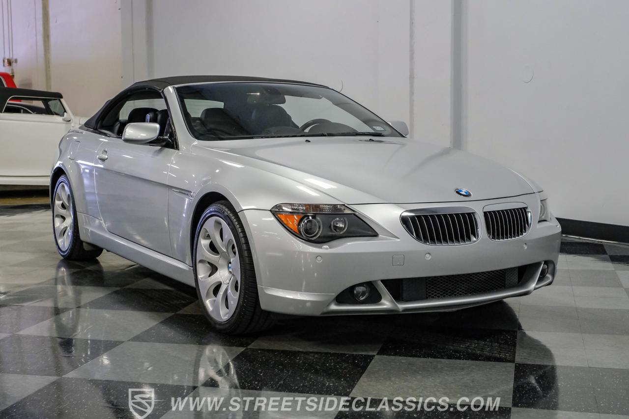 2007 BMW 650I Convertible