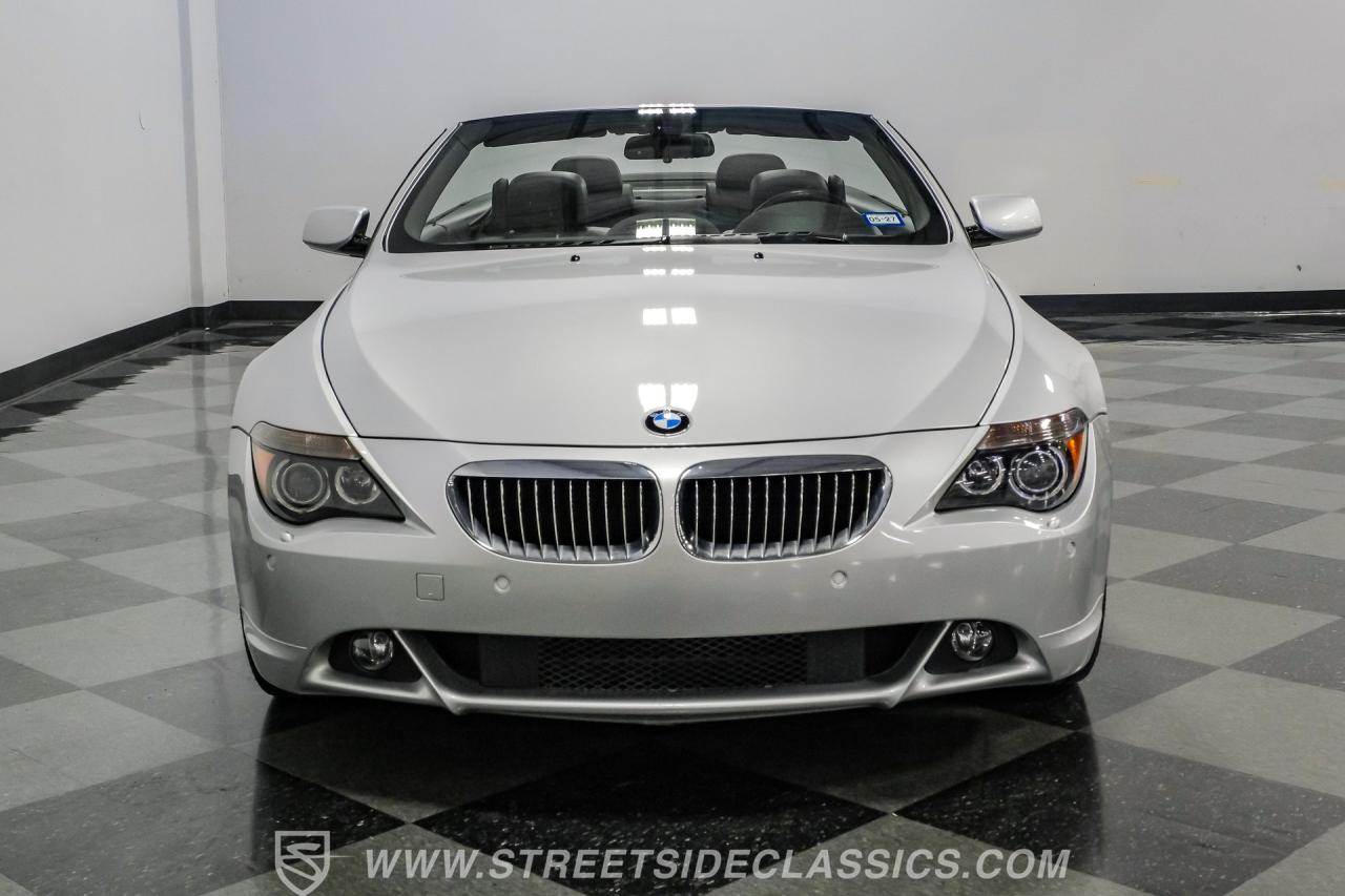 2007 BMW 650I Convertible