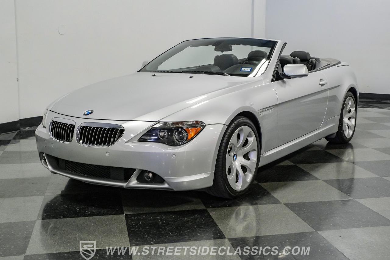 2007 BMW 650I Convertible